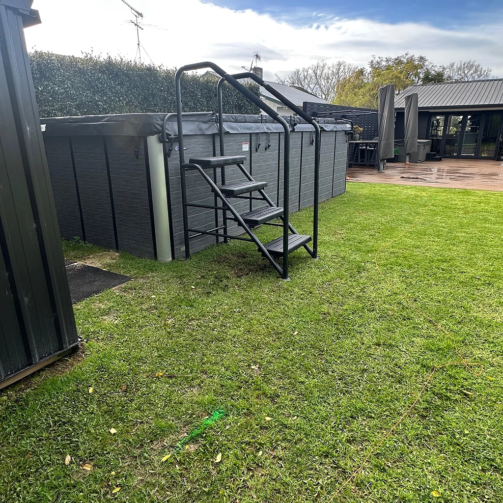 Garden transformation