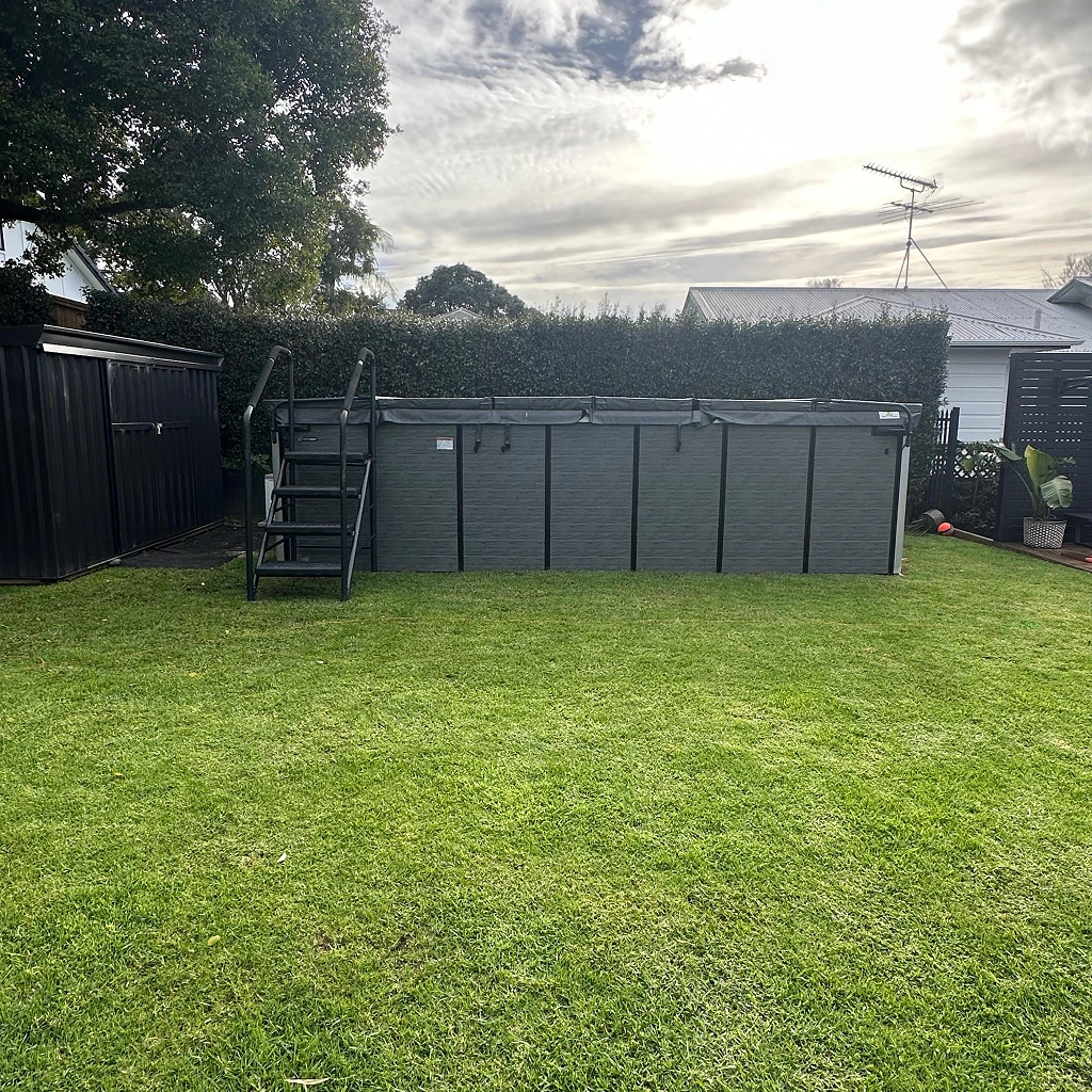 Garden transformation