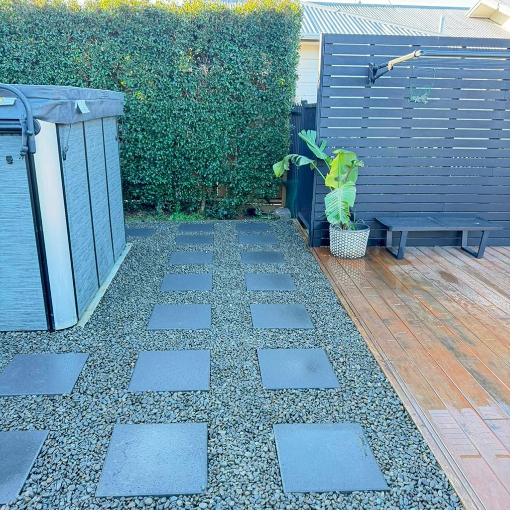 Garden transformation